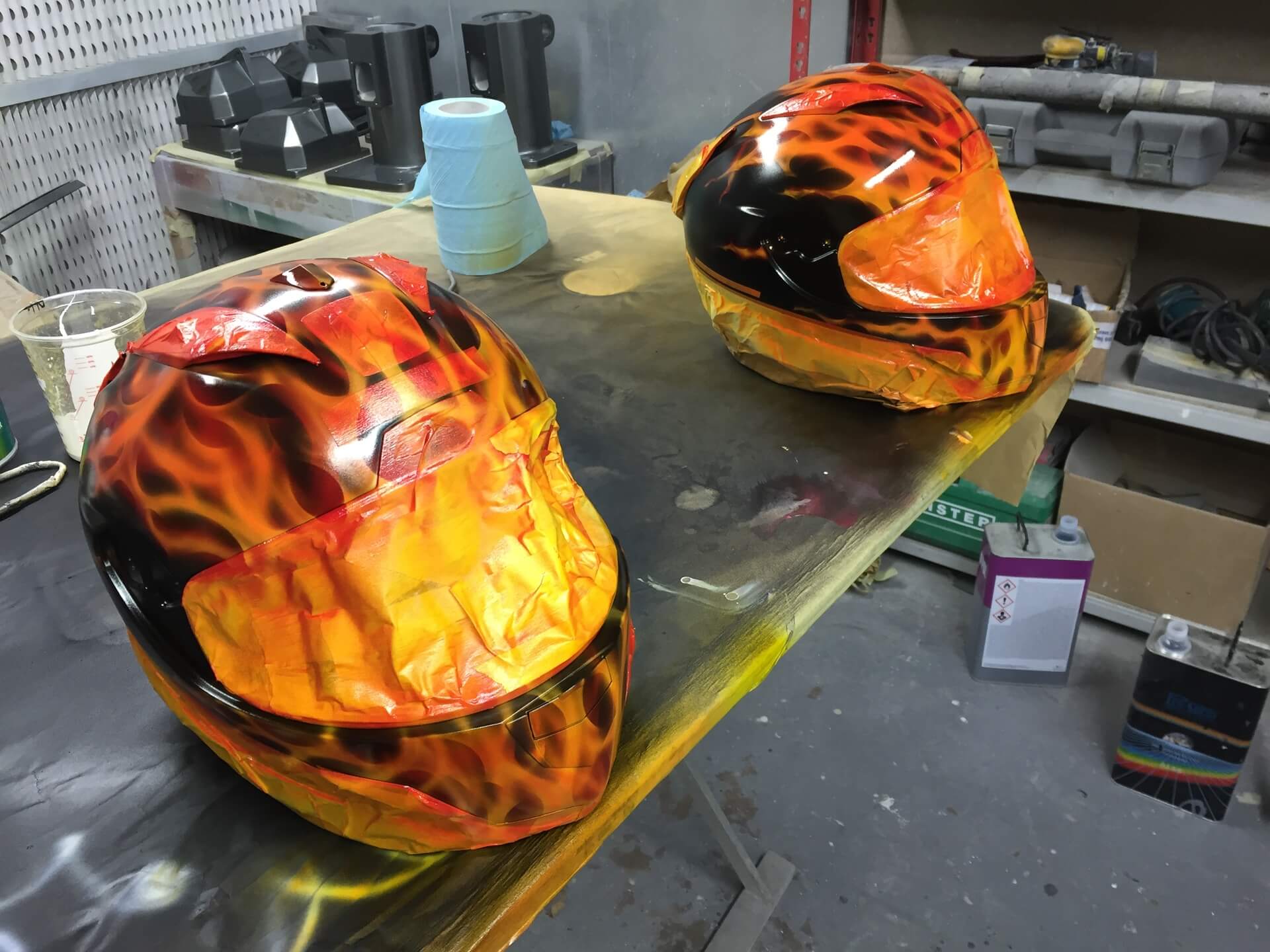 Helmet Respray Image #0